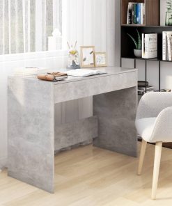 Radni stol siva boja betona 101 x 50 x 76