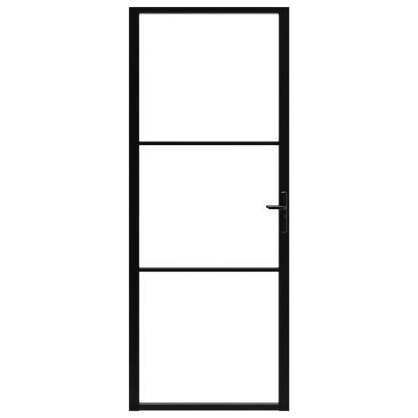 Unutarnja vrata od stakla ESG i aluminija 83 x 201