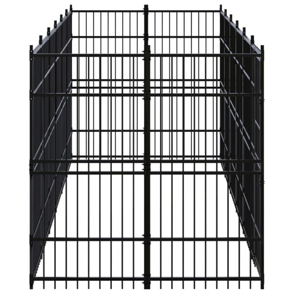 Vanjski kavez za pse čelični 11