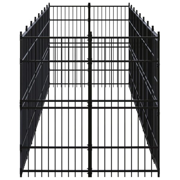 Vanjski kavez za pse čelični 16