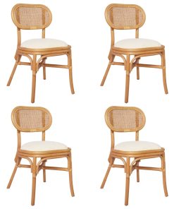 Blagovaonske stolice 4 kom od platna