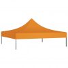 Krov za šator za zabave 2 x 2 m narančasti 270 g/m²