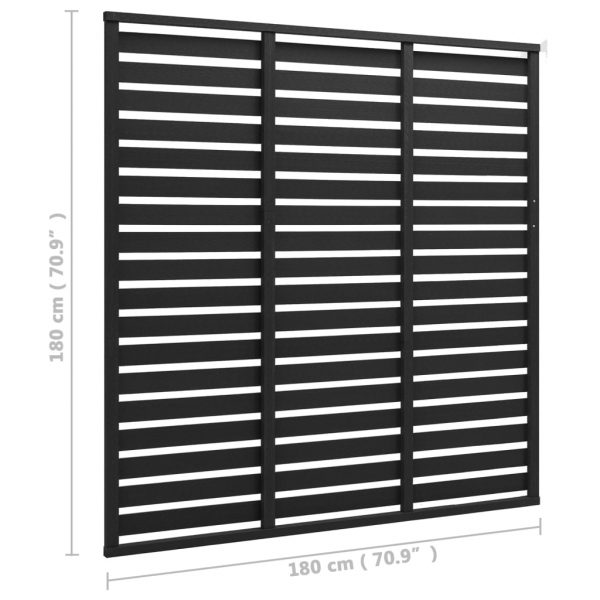 Panel za ogradu WPC 180 x 180 cm crni - Image 4