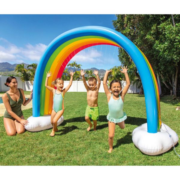 Intex Rainbow Cloud prskalica višebojna 300 x 109 x 180 cm - Image 3