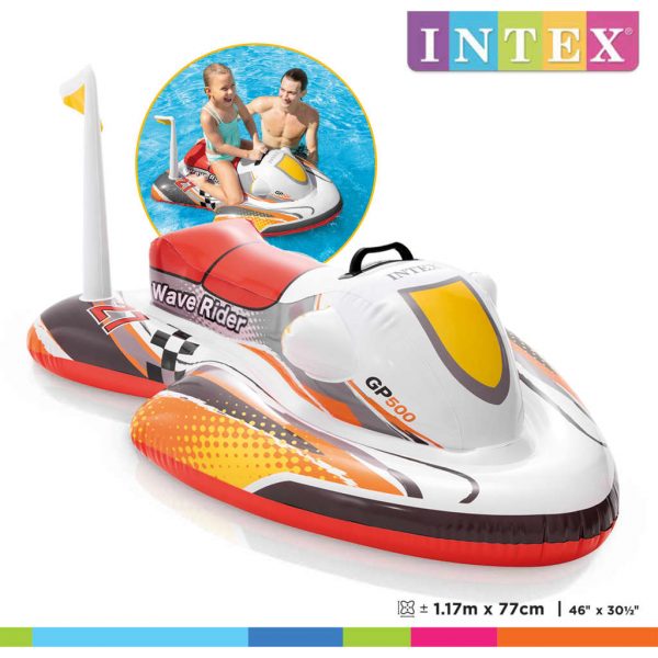 Intex Wave Rider igračka na napuhavanje 117 x 77 cm - Image 4