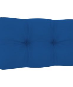 Jastuk za sofu od paleta kraljevsko plavi 70 x 40 x 10 cm