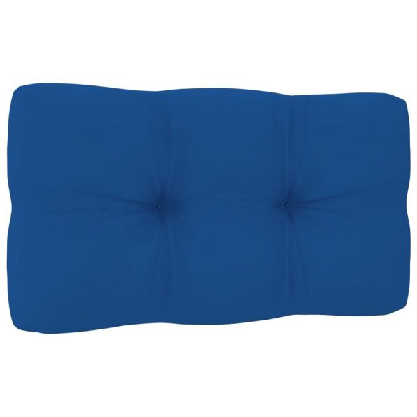 Jastuk za sofu od paleta kraljevsko plavi 70 x 40 x 10 cm