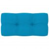 Jastuk za sofu od paleta plavi 80 x 40 x 10 cm