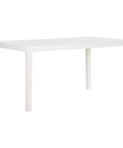 Vrtni stol 150 x 90 x 72 cm PP bijeli