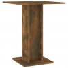 Bistro stol boja dimljenog hrasta 60x60x75 cm konstruirano drvo