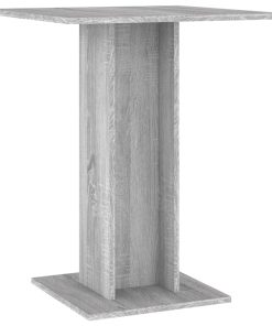 Bistro stol boja hrasta sonome 60x60x75 cm konstruirano drvo