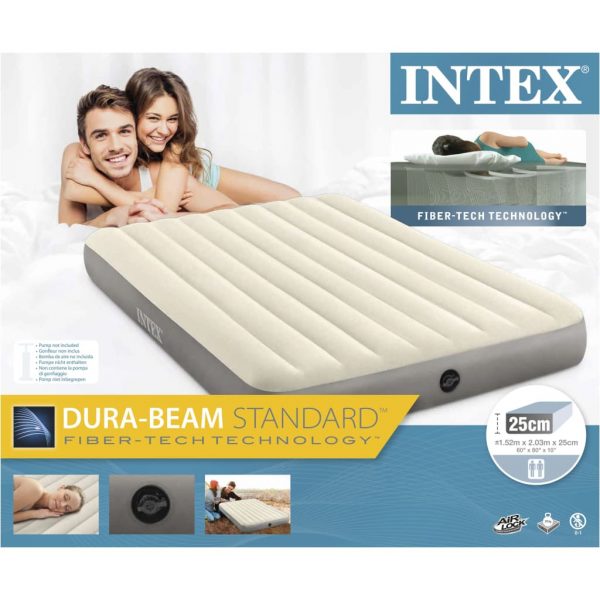 Intex zračni madrac Dura-Beam Standard Single-High 152 x 203 x 25 cm - Image 4