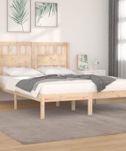 Okvir za krevet od masivne borovine 200 x 200 cm
