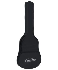 Torba za za klasičnu gitaru 1/2 crna 94 x 35 cm od tkanine