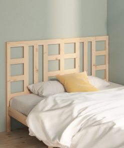 Uzglavlje za krevet 166 x 4 x 100 cm od masivne borovine