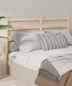 Uzglavlje za krevet 206 x 4 x 100 cm od masivne borovine