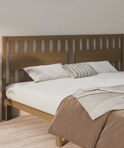 Uzglavlje za krevet boja meda 205