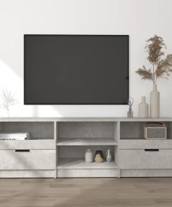 TV ormarić boja betona 150x33