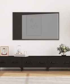 TV ormarić crni 150 x 34