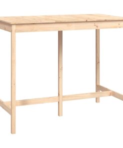 Barski stol 140 x 80 x 110 cm od masivne borovine