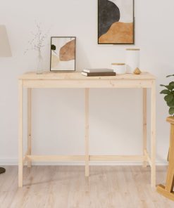 Barski stol 140 x 80 x 110 cm od masivne borovine