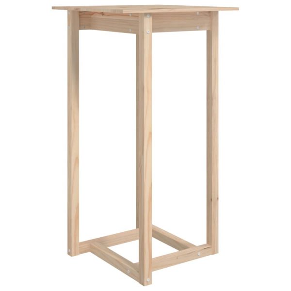 Barski stol 60 x 60 x 110 cm od masivne borovine