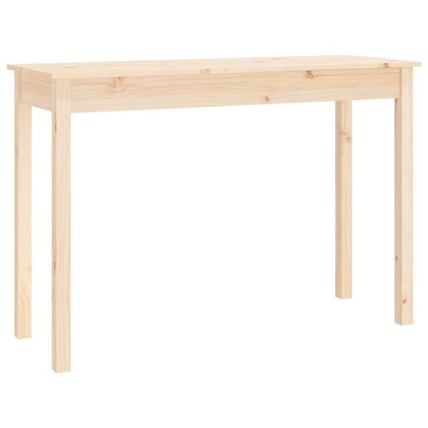 Konzolni stol 110 x 40 x 75 cm od masivne borovine