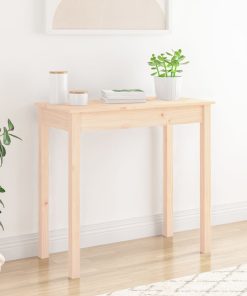 Konzolni stol 80 x 40 x 75 cm od masivne borovine