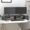 Stalak za monitor sivi 100 x 27