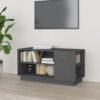TV ormarić sivi 80 x 35 x 40