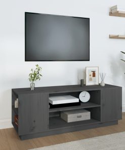 TV ormarić sivi 110 x 35 x 40