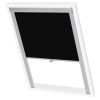 131299 Blackout Roller Blinds Black P06/406