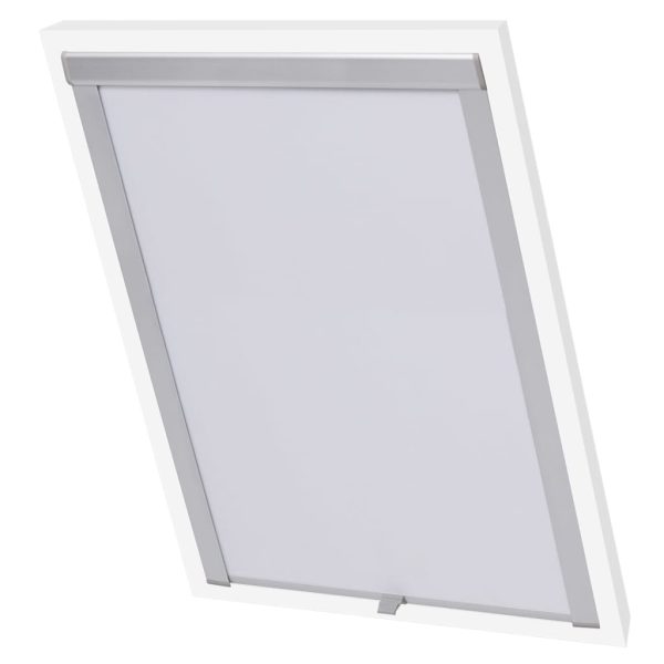 133512 Blackout Roller Blind White SK08