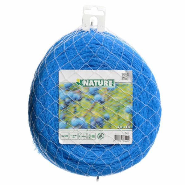 423501 Nature Bird Netting "Nano" 5x4 m Blue - Image 4