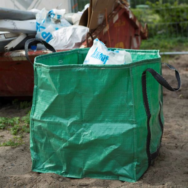 423520 Nature Garden Waste Bag Square Green 148 L - Image 4