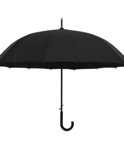 Automatski kišobran crni 120 cm