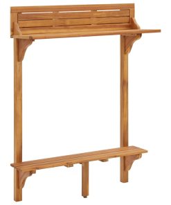 Balkonski barski stol 90x37x122