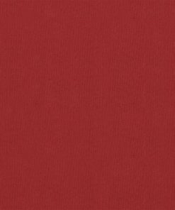 Balkonski zastor crveni 120 x 500 cm od tkanine Oxford