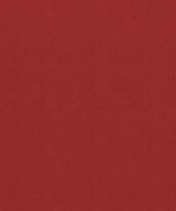 Balkonski zastor crveni 120 x 600 cm od tkanine Oxford
