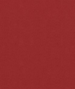 Balkonski zastor crveni 75 x 600 cm od tkanine Oxford