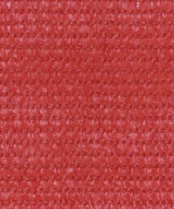 Balkonski zastor crveni 90 x 300 cm HDPE