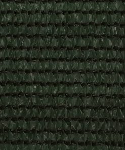 Balkonski zastor tamnozeleni 75 x 300 cm HDPE