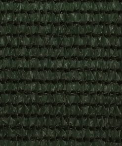 Balkonski zastor tamnozeleni 75 x 400 cm HDPE