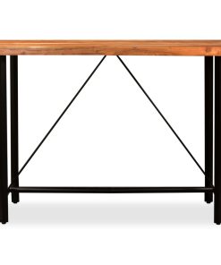 Barski stol od masivnog bagremovog drva 150 x 70 x 107 cm