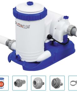 Bestway Flowclear filtarska crpka za bazen 9463 L/h
