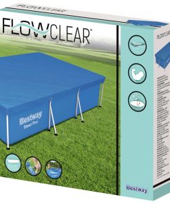 Bestway Flowclear pokrivač za bazen 304 x 205 x 66 cm