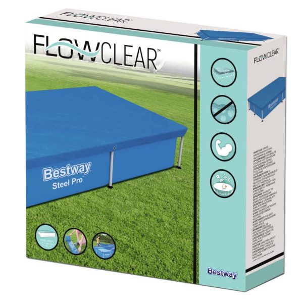 Bestway pokrivač za bazen Flowclear 221 x 150 cm - Image 3