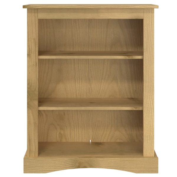 Biblioteka s 3 Police od Meksičkog Bora Asortiman Corona 81x29x100 cm - Slika 4