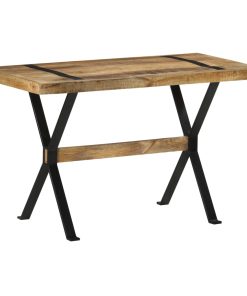Blagovaonski stol 120 x 60 x 76 cm od grubog drva manga