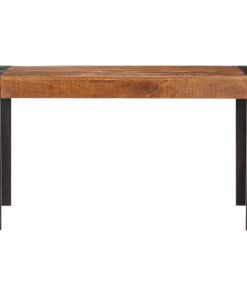 Blagovaonski stol 140x70x76 cm od masivnog grubog drva manga